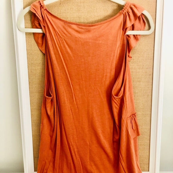 Tunic Tank with Ruffled Neckline - Picture 3 of 3
